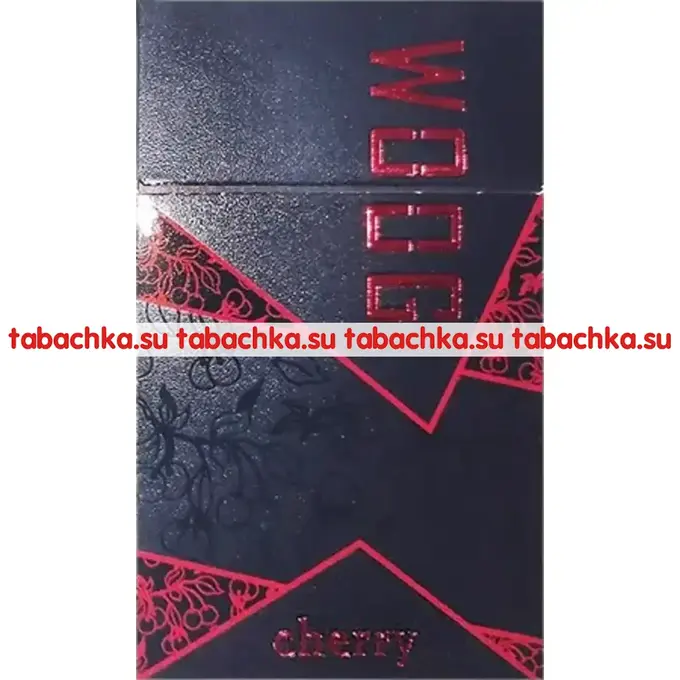 Сигареты Woog Cherry King Size